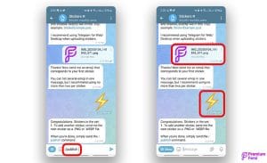 ساخت استیکر با ربات