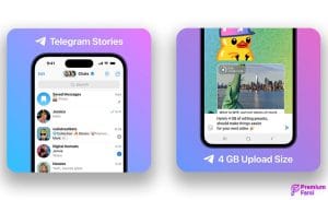 قابلیت های تلگرام پرمیوم