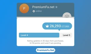 افزایش امتیاز پروفایل تلگرام