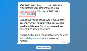 کد حذف حساب کاربری تلگرام